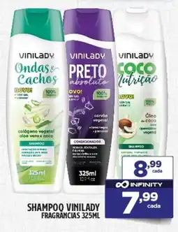 Preço & Cia Shampoo vinilady fragrâncias oferta