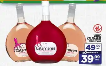 Preço & Cia Vinho calamares tipos oferta