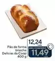 Coop Delicias da coop - pão de forma brioche oferta