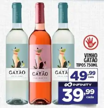 Preço & Cia Vinho gatao tipos oferta