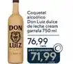 Coop Don luiz - coquetel alcoólico dulce de leche cream oferta