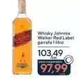 Coop Johnnie walker - whisky red label oferta