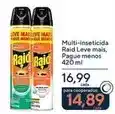 Coop Raid - multi-inseticida leve mais, pague menos oferta