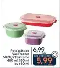 Coop Sanremo - pote plástico vac freezer sr20/21 oferta