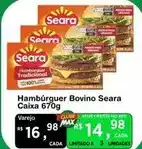 Max Atacadista Seara - hambúrguer bovino caixa oferta