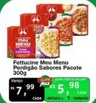 Max Atacadista Sabores - fettuccine meu menu oferta