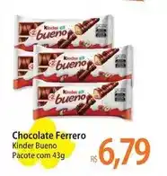 Atacadão Ferrero - chocolate oferta