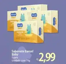 Atacadão Baruel - sabonete oferta