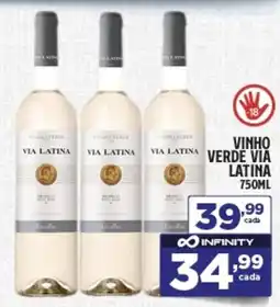 Preço & Cia Vinho  verde via latina oferta