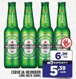 Preço & Cia Cerveja heineken long neck oferta