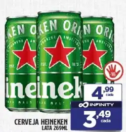 Preço & Cia Cerveja heineken lata oferta