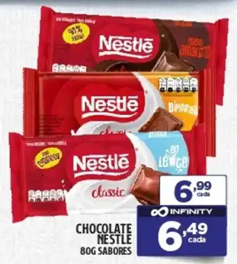 Preço & Cia Chocolate nestle  sabores oferta