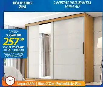 Lojas Cem Roupeiro zini oferta