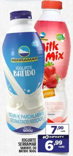 Preço & Cia Iogurte serramar sabores ou batido oferta