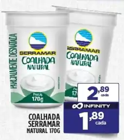 Preço & Cia Coalhada serramar natural oferta