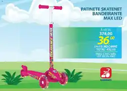 Lojas Cem Patinete skatenet bandeirante max led oferta