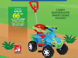 Lojas Cem Carro bandeirante smart quad passeio oferta