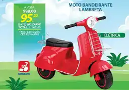 Lojas Cem Moto bandeirante lambreta oferta