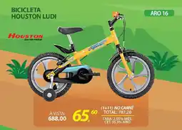 Lojas Cem Bicicleta houston ludi oferta