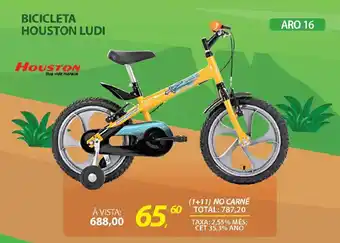 Lojas Cem Bicicleta houston ludi oferta