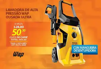 Lojas Cem Lavadora de alta pressão wap ousada ultra oferta