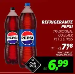 Supermercado Lavapés Refrigerante pepsi tradicional ou black oferta