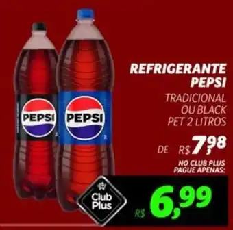 Supermercado Lavapés Refrigerante pepsi tradicional ou black oferta