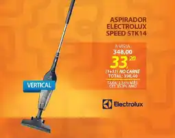 Lojas Cem Aspirador electrolux speed stk14 oferta