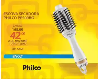 Lojas Cem Escova secadora philco pes09bg oferta