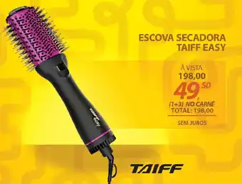 Lojas Cem Escova secadora taiff easy oferta