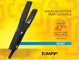 Lojas Cem Chapa alisadora taiff cerâmica oferta