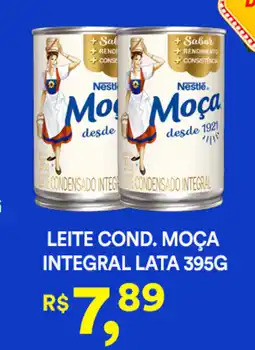 Supermercado Porecatu Leite cond. moça integral lata oferta