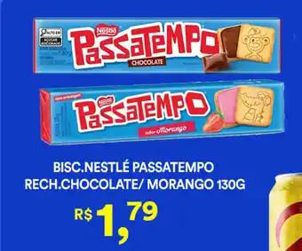 Supermercado Porecatu Bisc.nestlé passatempo rech.chocolate/morango oferta