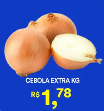 Supermercado Porecatu Cebola extra oferta