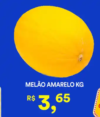 Supermercado Porecatu Melão amarelo oferta