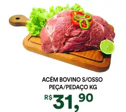 Supermercado Porecatu Acém bovino s/osso peça/pedaço oferta