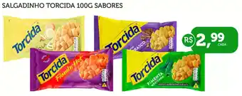 CenterBox Salgadinho torcida  sabores oferta