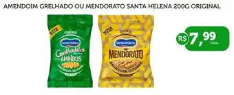 CenterBox Amendoim grelhado ou mendorato santa helena original oferta