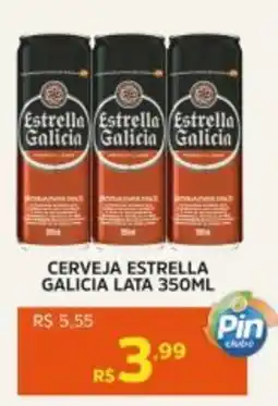 Pinheiro Supermercado Cerveja estrella galicia lata oferta