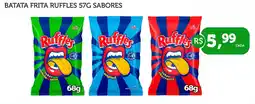 CenterBox Batata frita ruffles sabores oferta