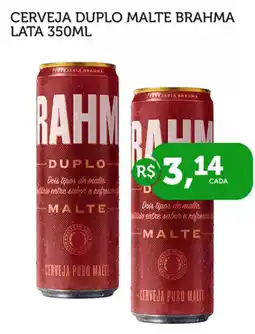 CenterBox Cerveja duplo malte brahma lata oferta