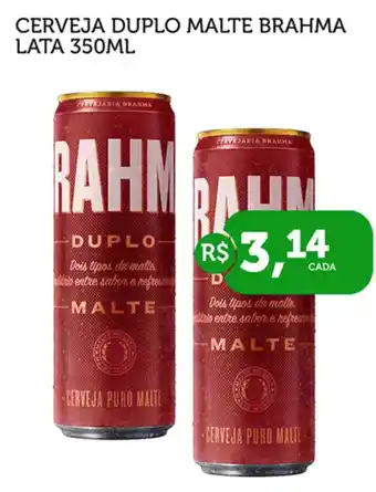 CenterBox Cerveja duplo malte brahma lata oferta