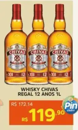 Pinheiro Supermercado Whisky chivas regal 12 anos oferta