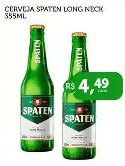 CenterBox Cerveja spaten long neck oferta