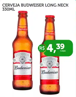 CenterBox Cerveja budweiser long neck oferta