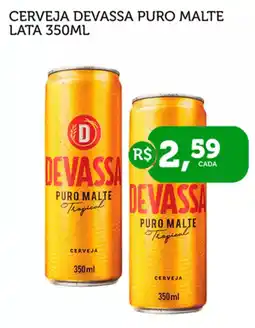 CenterBox Cerveja devassa puro malte lata oferta