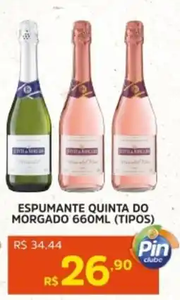 Pinheiro Supermercado Espumante quinta do morgado (tipos) oferta