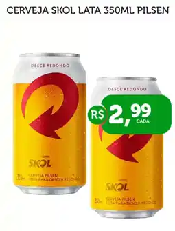 CenterBox Cerveja skol lata pilsen oferta