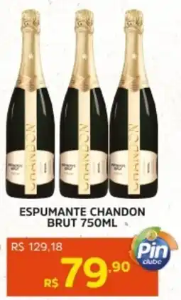 Pinheiro Supermercado Espumante chandon brut oferta