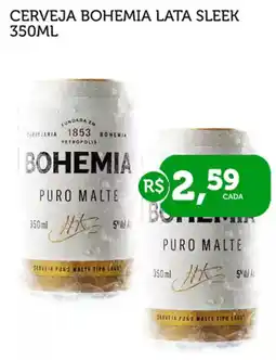 CenterBox Cerveja bohemia lata sleek oferta